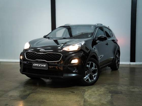 KIA SPORTAGE 2.0 LX 4X2 16V FLEX 4P AUTOMÁTICO KIA SPORTAGE 2.0 LX 4X2 16V FLEX 4P AUTOMÁTICO
